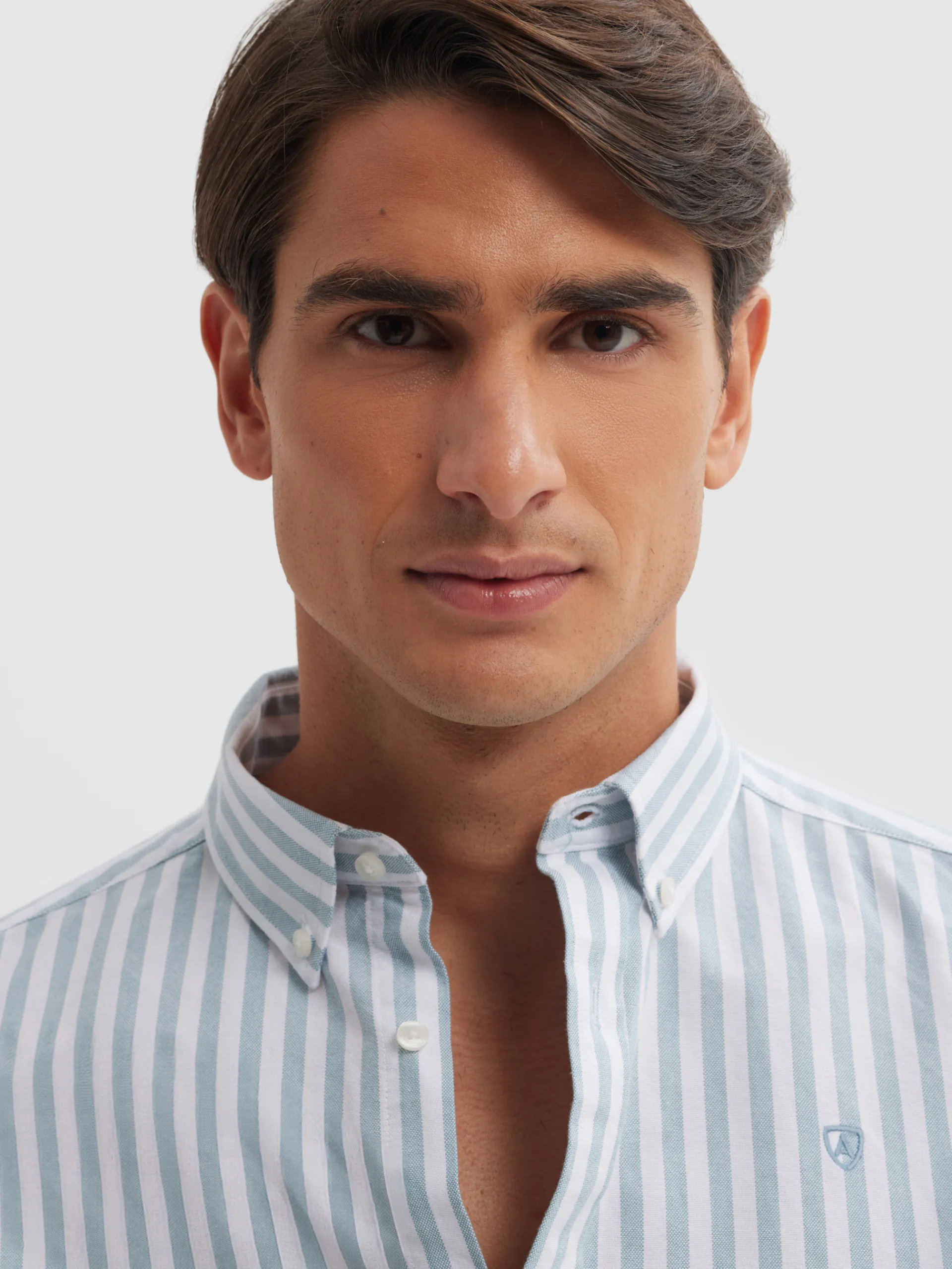 Hombre Alvaro Moreno CAMISA OXFORD SUNSET
