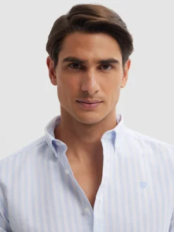 Hombre Alvaro Moreno CAMISA OXFORD SUNSET