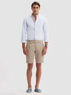 Hombre Alvaro Moreno CAMISA OXFORD SUNSET