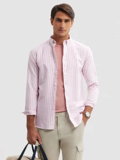 Hombre Alvaro Moreno CAMISA OXFORD SUNSET
