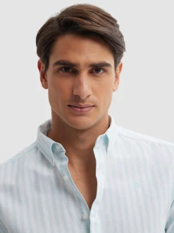 Hombre Alvaro Moreno CAMISA OXFORD SUNSET