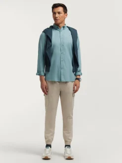 Hombre Alvaro Moreno CAMISA PANAMA DYE