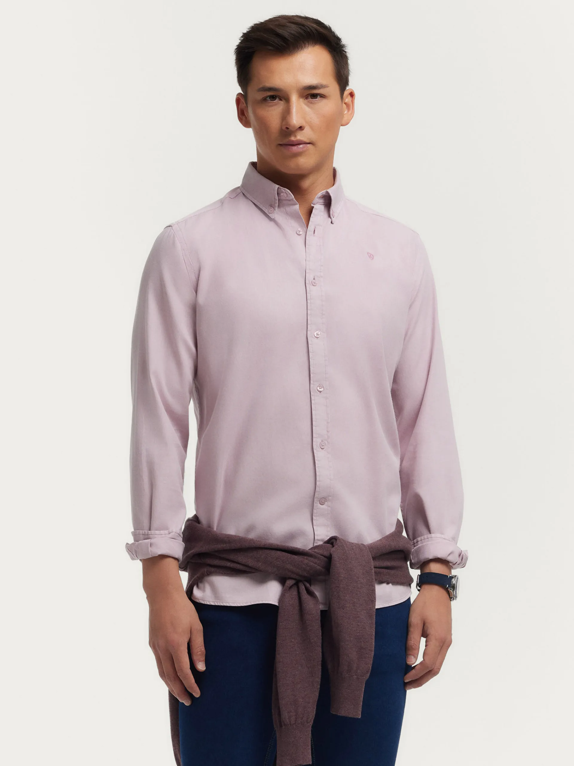 Hombre Alvaro Moreno CAMISA PANAMA DYE