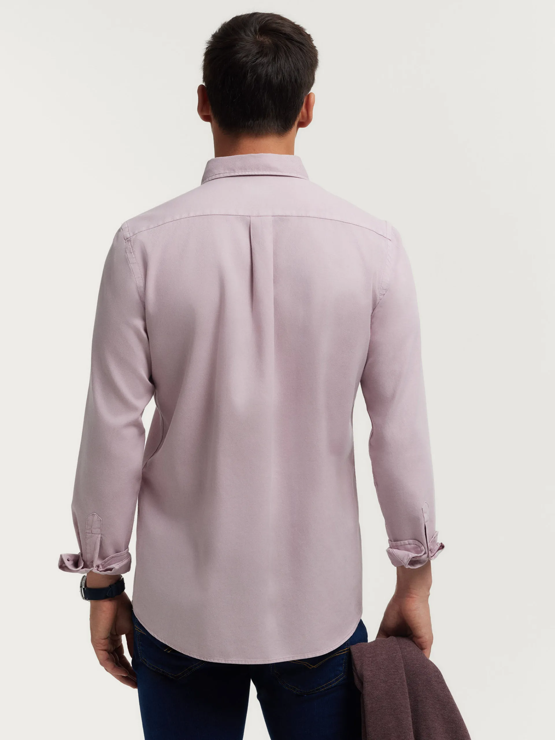Hombre Alvaro Moreno CAMISA PANAMA DYE