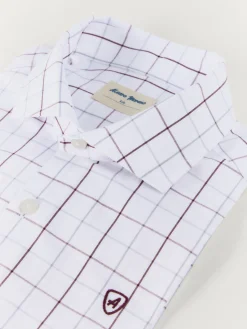 Alvaro Moreno CAMISA POPELIN CUADROS KIDS
