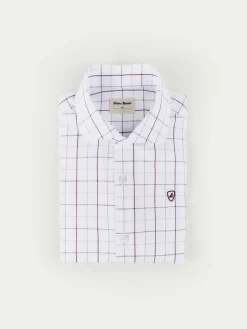 Alvaro Moreno CAMISA POPELIN CUADROS KIDS