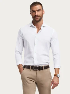 Hombre Alvaro Moreno CAMISA PUNTO ELASTICO