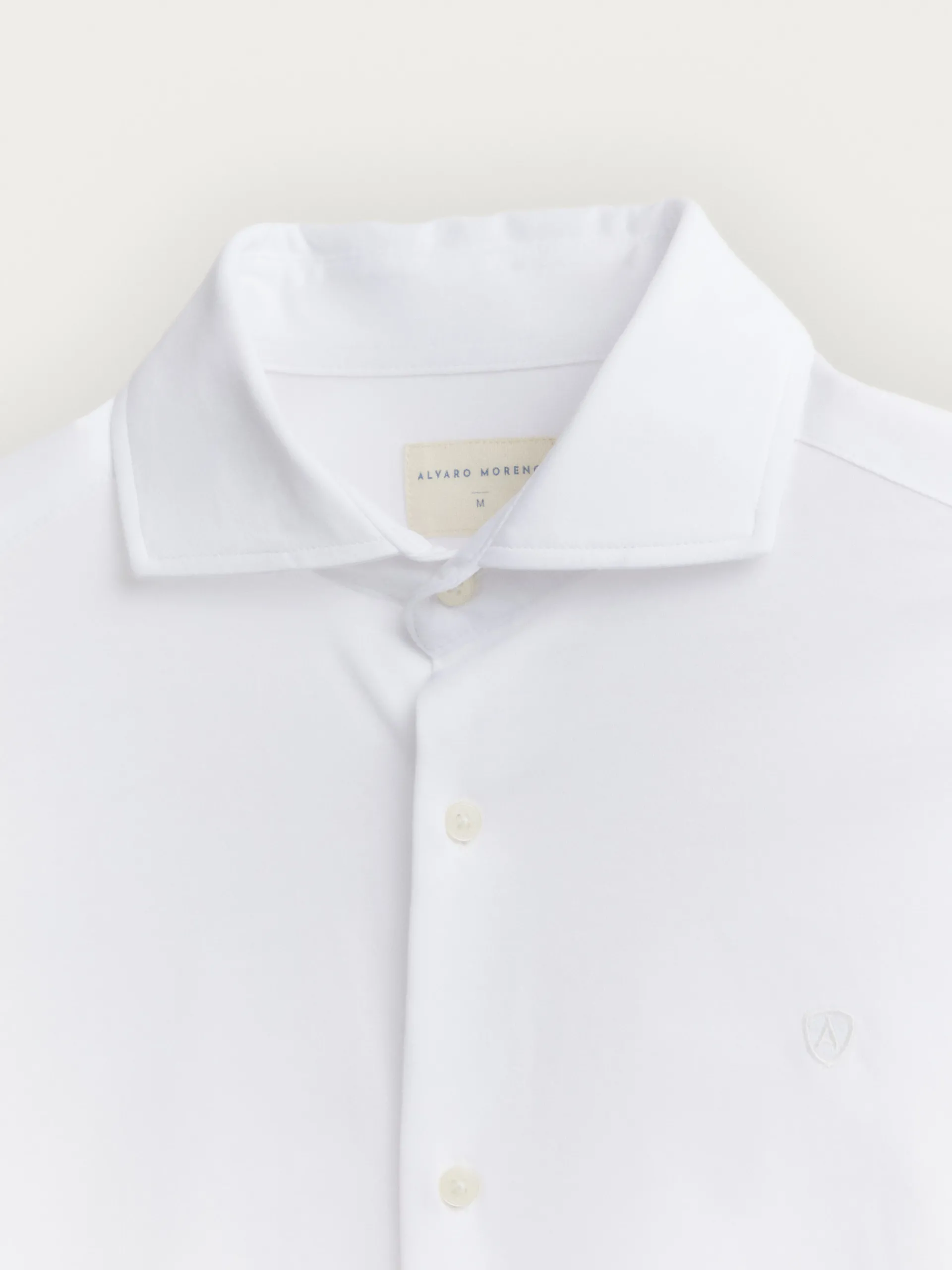 Hombre Alvaro Moreno CAMISA PUNTO ELASTICO