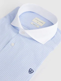 Hombre Alvaro Moreno CAMISA RAYAS C. BLANCO