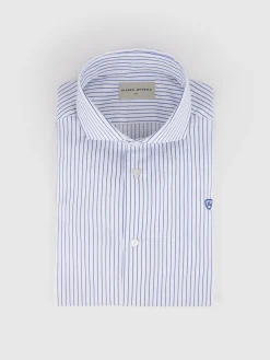 Hombre Alvaro Moreno CAMISA RAYAS DOBBY