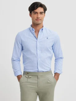 Hombre Alvaro Moreno CAMISA RAYAS DUTTON