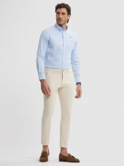 Hombre Alvaro Moreno CAMISA RAYAS DUTTON