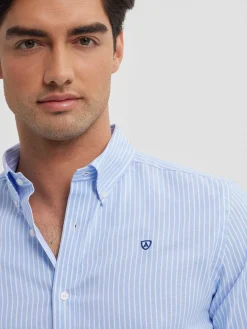 Hombre Alvaro Moreno CAMISA RAYAS DUTTON