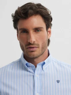 Hombre Alvaro Moreno CAMISA RAYAS DUTTON
