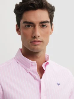 Hombre Alvaro Moreno CAMISA RAYAS DUTTON