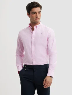 Hombre Alvaro Moreno CAMISA RAYAS DUTTON