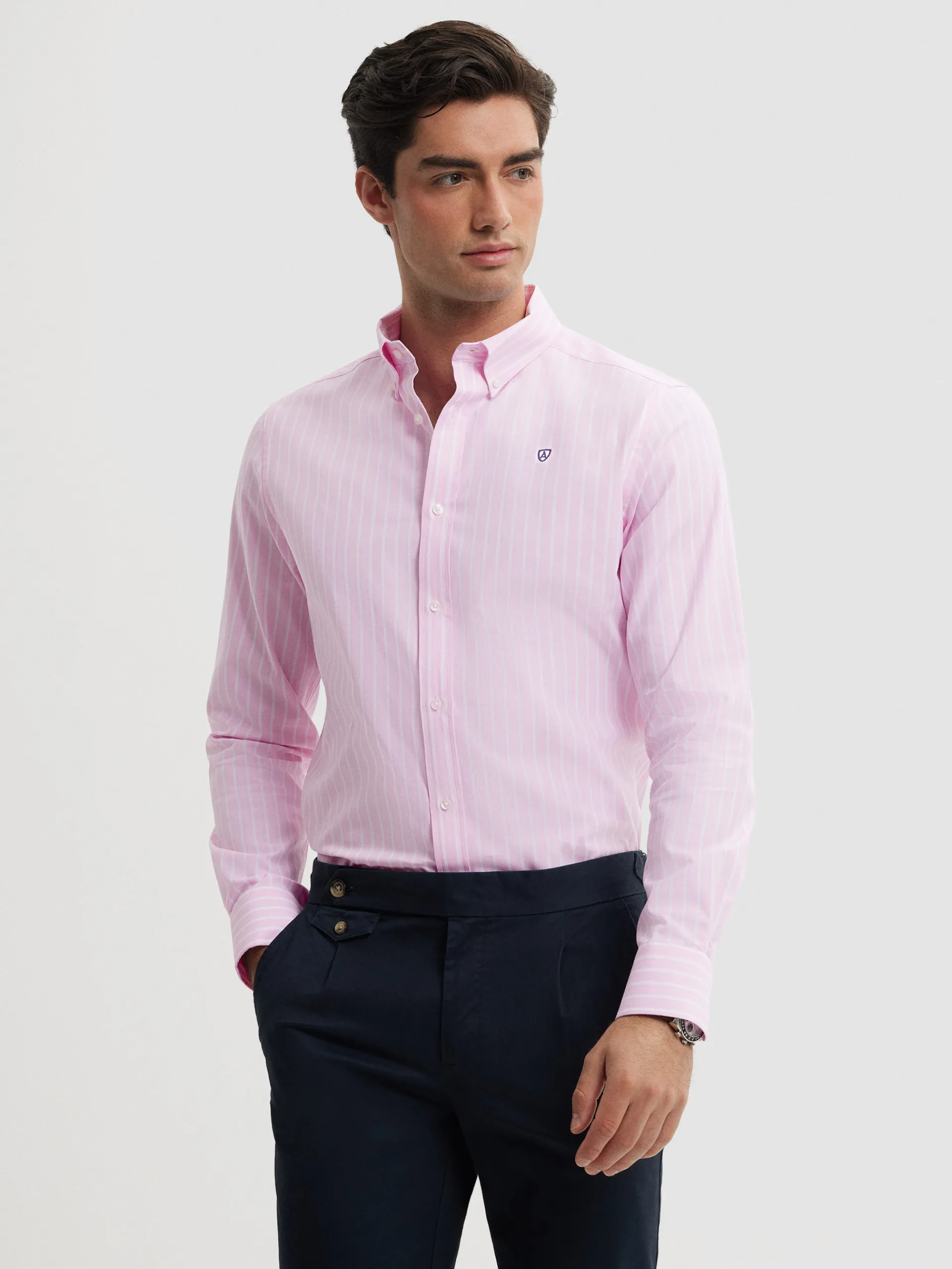 Hombre Alvaro Moreno CAMISA RAYAS DUTTON