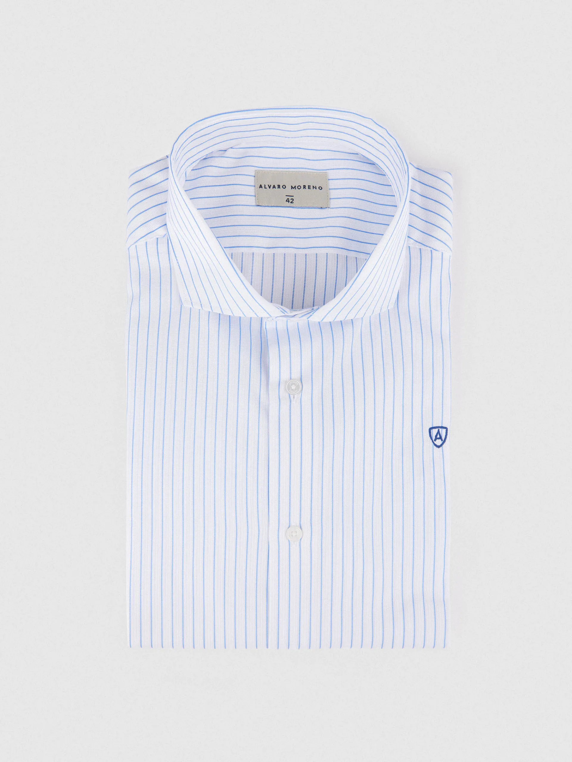 Hombre Alvaro Moreno CAMISA RAYAS ESTRUCTURA