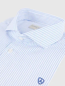 Hombre Alvaro Moreno CAMISA RAYAS PANAMA