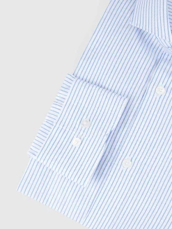 Hombre Alvaro Moreno CAMISA RAYAS PANAMA