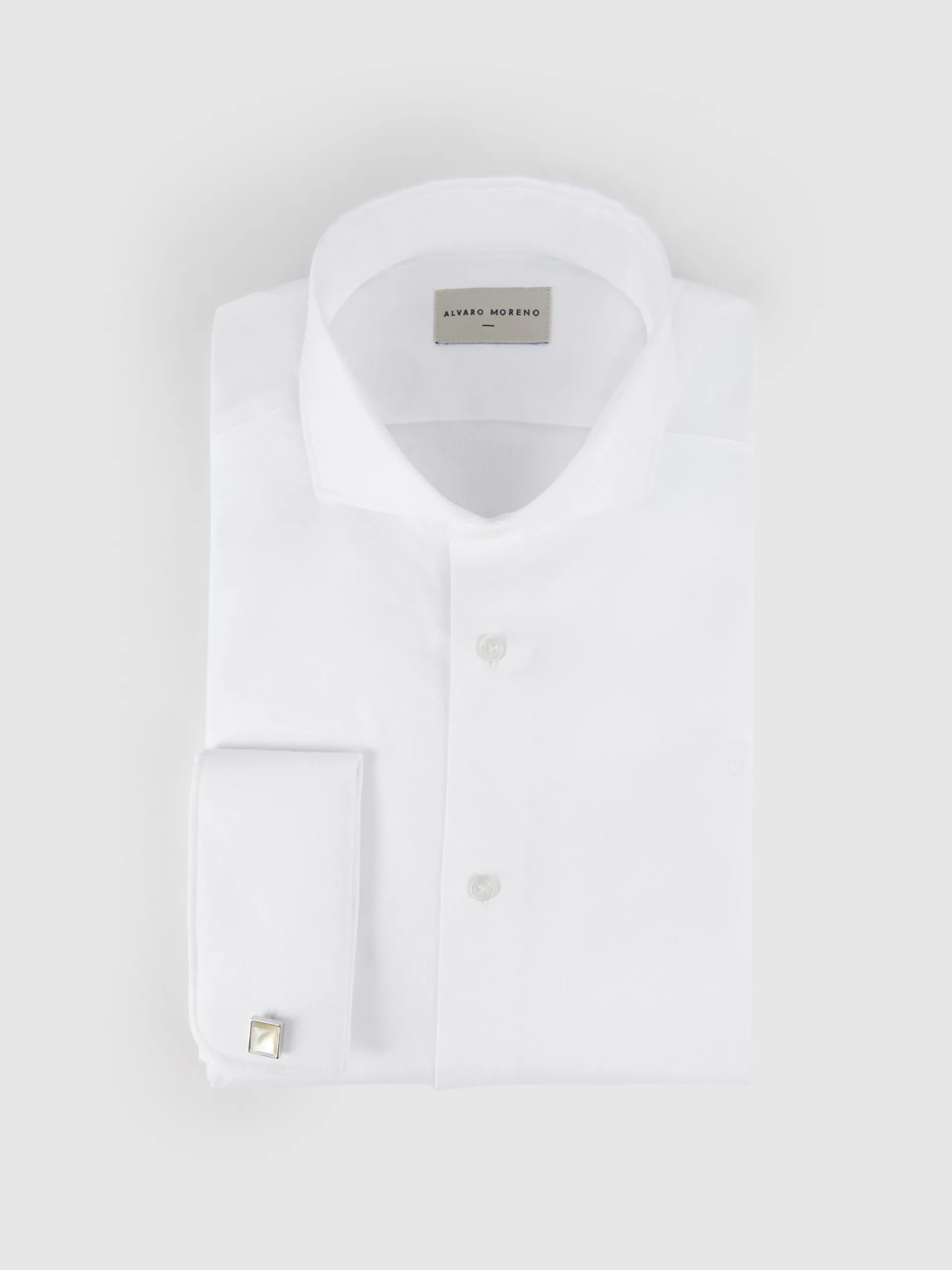 Hombre Alvaro Moreno CAMISA ROYAL P.DOBLE