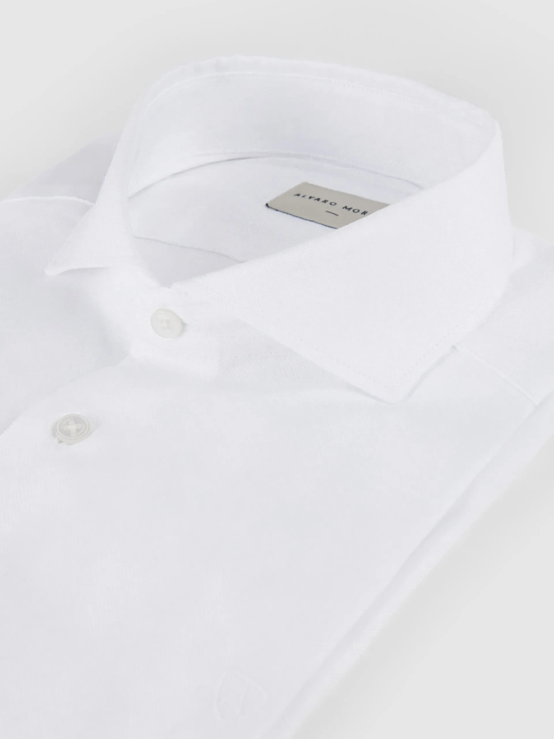 Hombre Alvaro Moreno CAMISA ROYAL P.DOBLE
