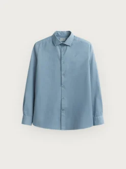 Hombre Alvaro Moreno CAMISA TWILL DYE