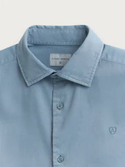 Hombre Alvaro Moreno CAMISA TWILL DYE