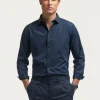 Hombre Alvaro Moreno CAMISA TWILL DYE
