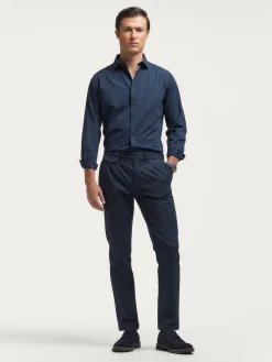Hombre Alvaro Moreno CAMISA TWILL DYE