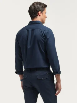 Hombre Alvaro Moreno CAMISA TWILL DYE