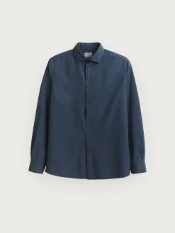 Hombre Alvaro Moreno CAMISA TWILL DYE