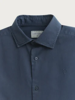 Hombre Alvaro Moreno CAMISA TWILL DYE