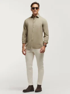 Hombre Alvaro Moreno CAMISA TWILL DYE