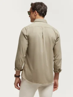 Hombre Alvaro Moreno CAMISA TWILL DYE