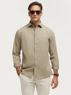 Hombre Alvaro Moreno CAMISA TWILL DYE