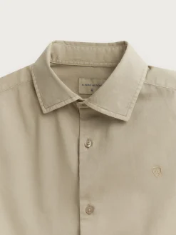 Hombre Alvaro Moreno CAMISA TWILL DYE