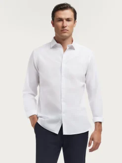 Hombre Alvaro Moreno CAMISA TWILL DYE