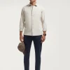 Hombre Alvaro Moreno CAMISA TWILL DYE
