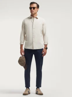 Hombre Alvaro Moreno CAMISA TWILL DYE