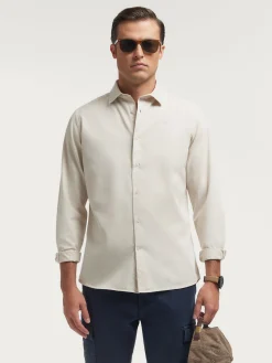 Hombre Alvaro Moreno CAMISA TWILL DYE