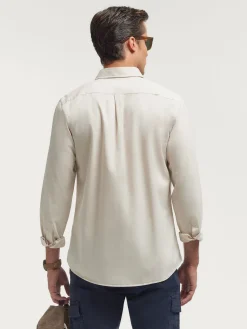 Hombre Alvaro Moreno CAMISA TWILL DYE