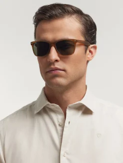 Hombre Alvaro Moreno CAMISA TWILL DYE