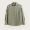Hombre Alvaro Moreno CAMISA TWILL DYE