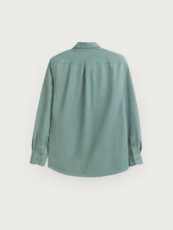 Hombre Alvaro Moreno CAMISA TWILL DYE
