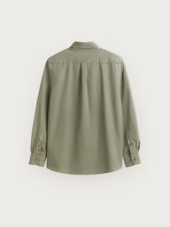 Hombre Alvaro Moreno CAMISA TWILL DYE