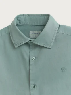 Hombre Alvaro Moreno CAMISA TWILL DYE