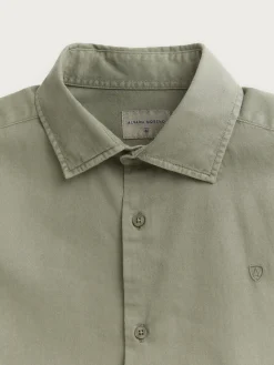 Hombre Alvaro Moreno CAMISA TWILL DYE