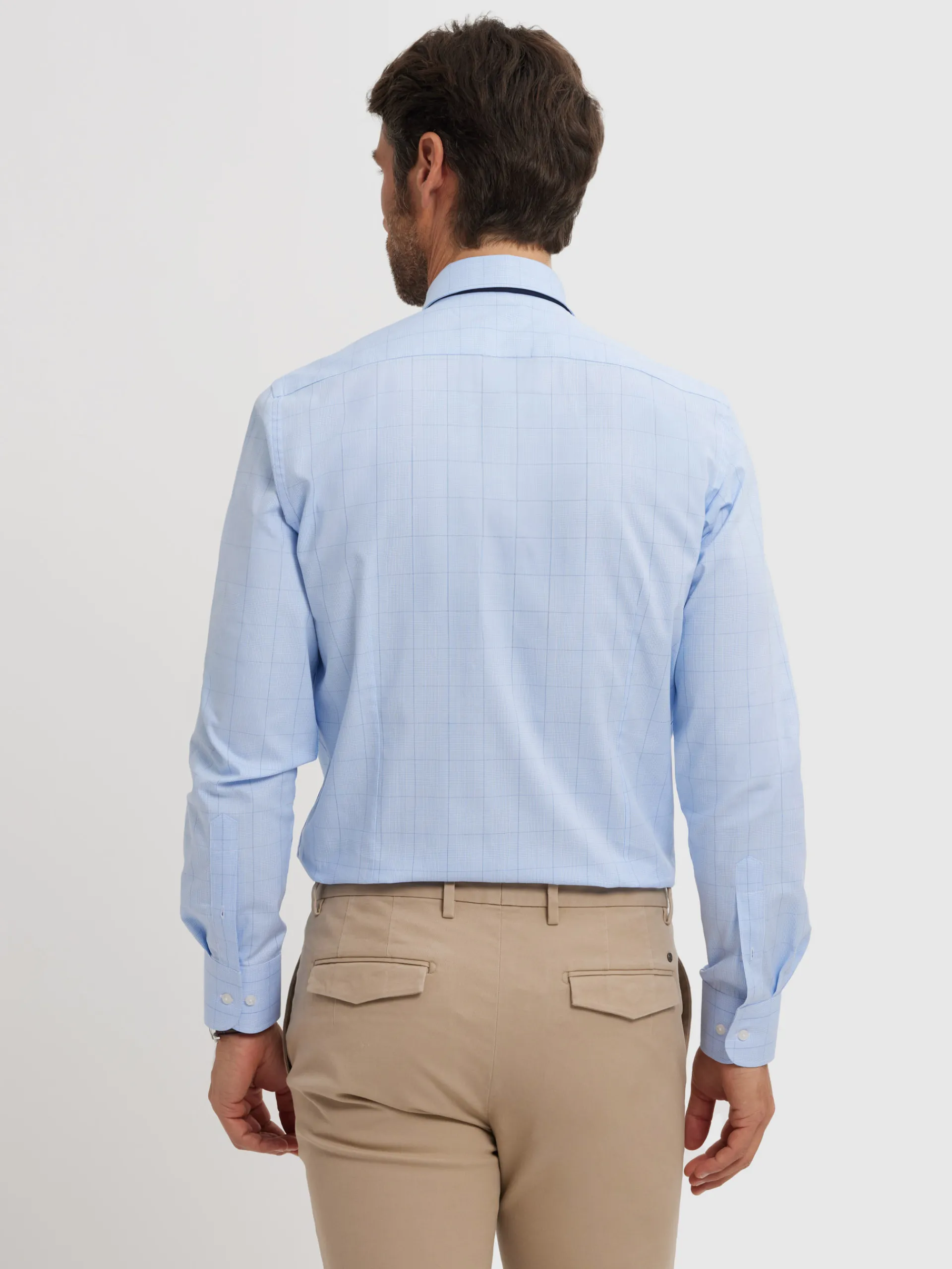 Hombre Alvaro Moreno CAMISA VESTIR GALES