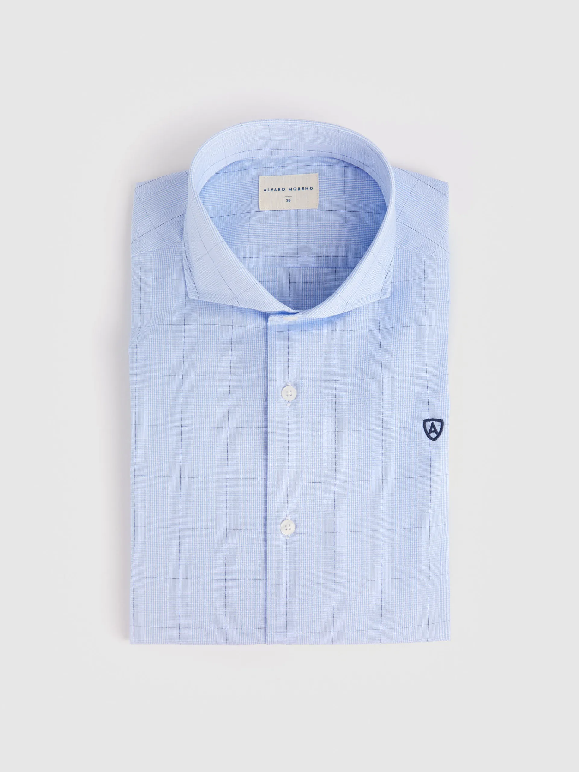 Hombre Alvaro Moreno CAMISA VESTIR GALES